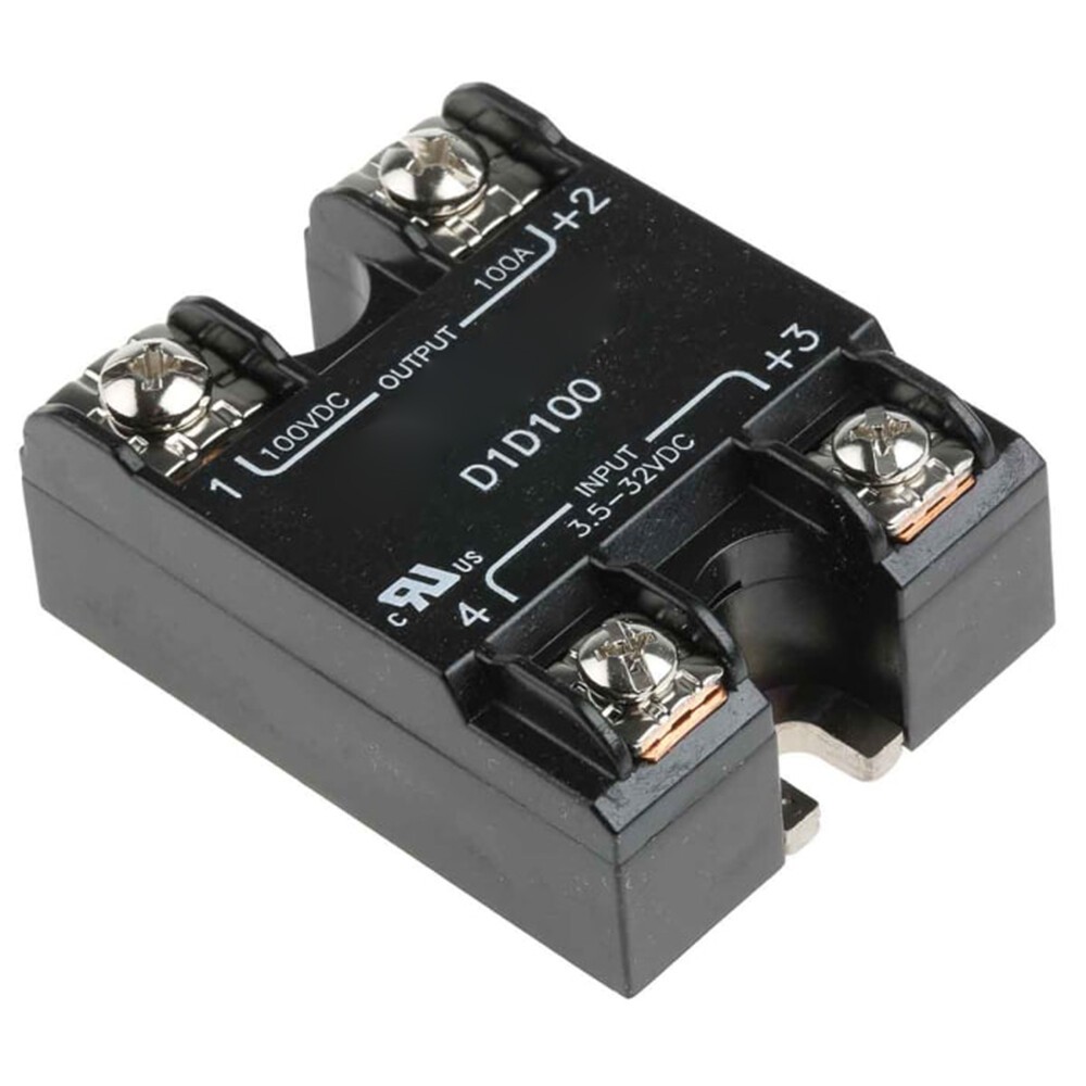 New For Crydom D1D100 Solid State Relay 3.5-32V