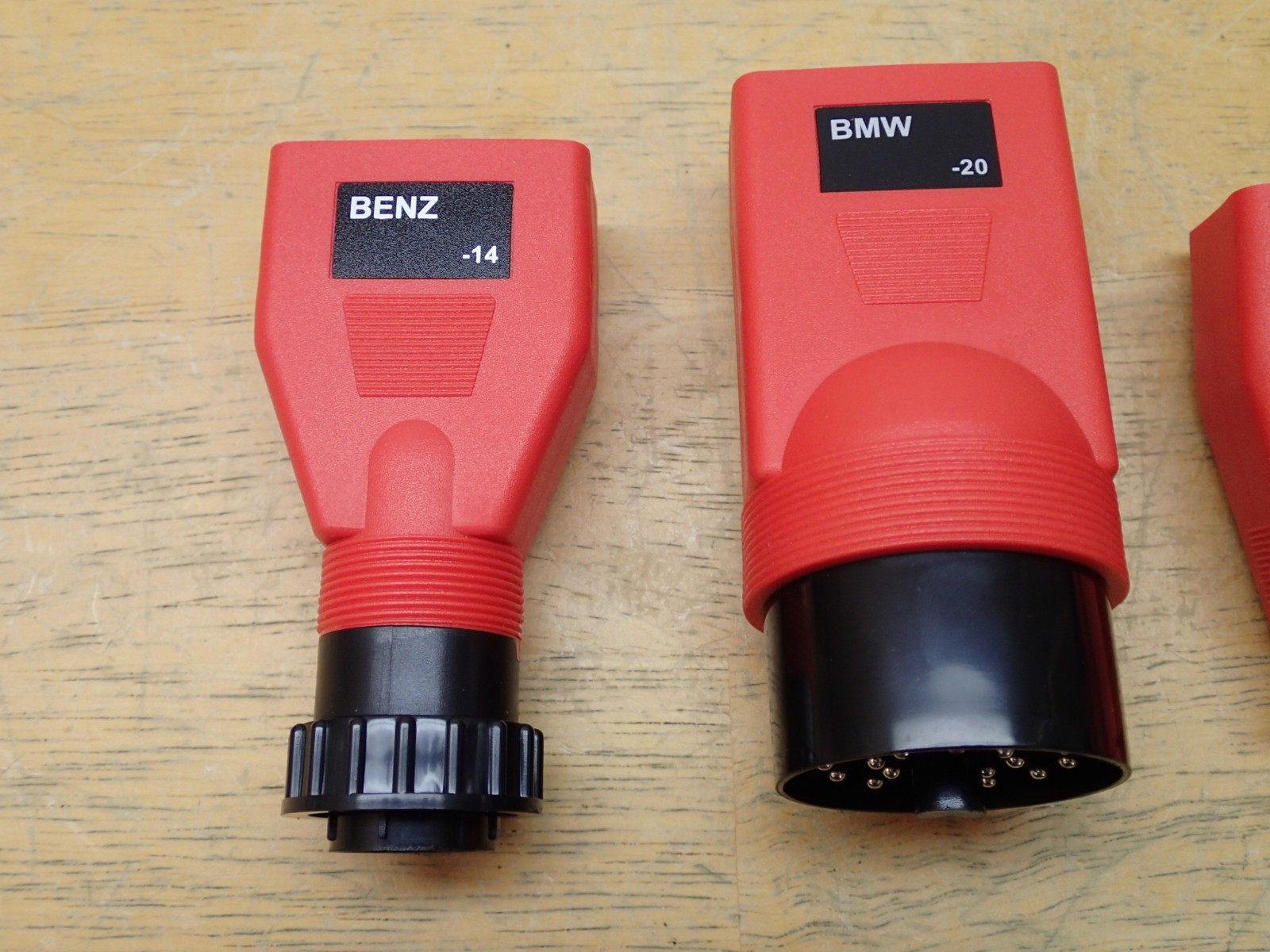 Autel Mixed Lot of 11 Adapters for Maxisys MS906 Nice