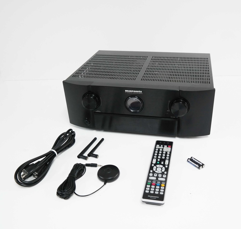 Marantz SR6015 8K 9.2 Channel Receiver - Black