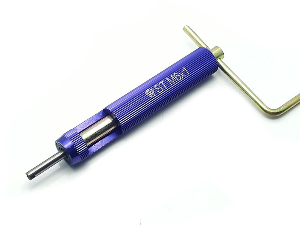 US Stock Thread Repair Kit M6 x 1 Drill Tap Extraction Removal Tool & 12 Inserts
