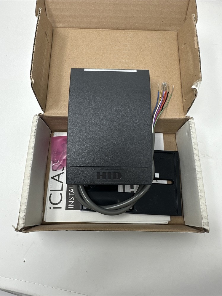 HID, 6120CGN0000 Model R-640X-300 Wall Switch Card Reader
