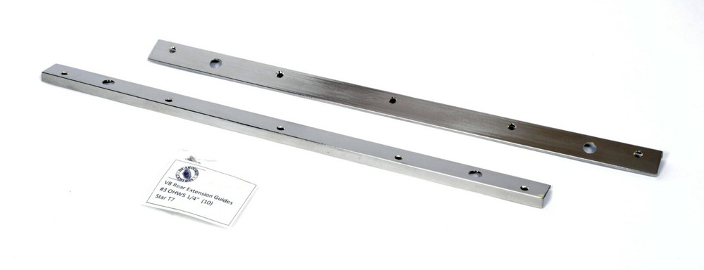 Deardorff V8 Rear Extension Guides + Screws