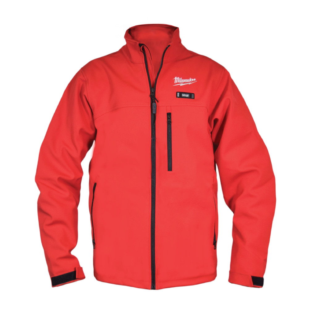 Milwaukee M12 Heated Jacket Kit (Red) - Size XL