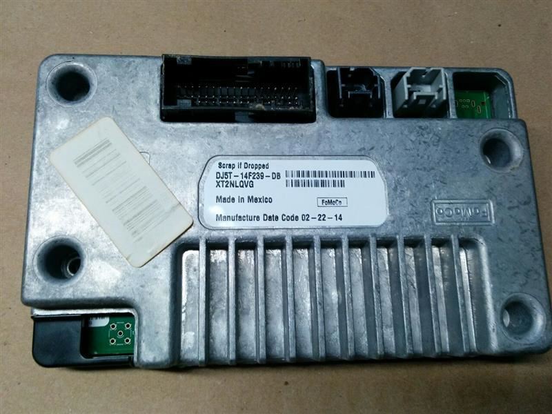 Used Telematics Interface Module fits: 2014 Ford C-max Communication Sync module
