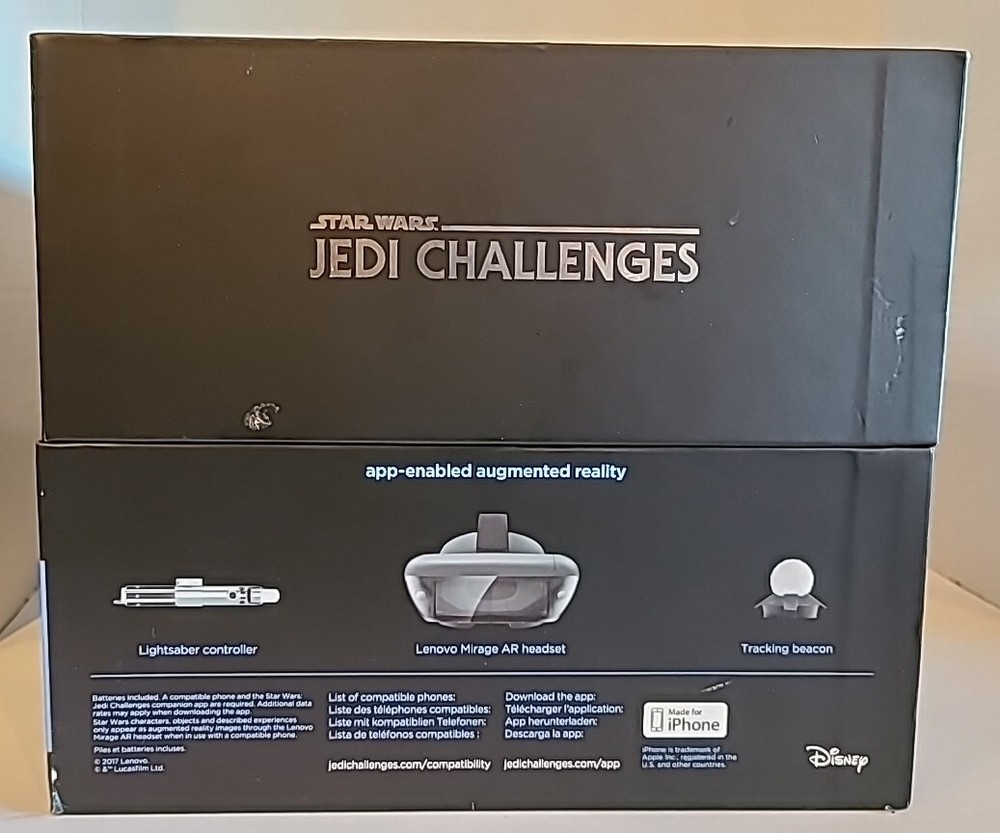 Replacements - Lenovo Star Wars Jedi Challenges Augmented Reality Game READ DESC