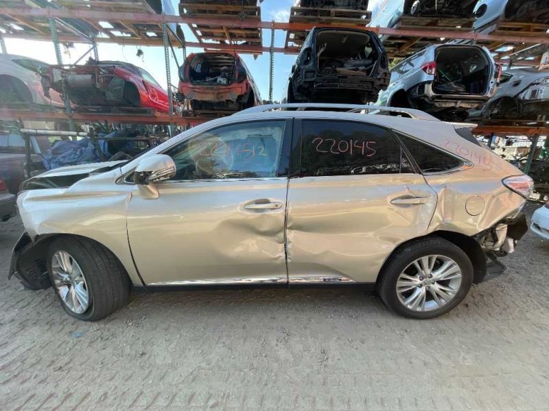 2012 LEXUS RX450H PASSENGER FRONT DOOR LOCK ACTUATOR