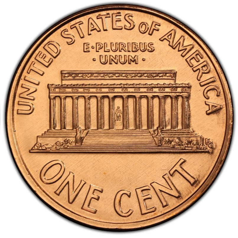 1999-D Mint State Lincoln Memorial Cent 1C