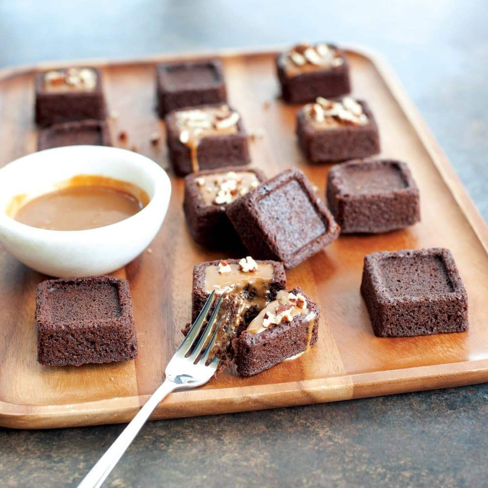 Pro-Cast Brownie Bites Pan, 2", Graphite