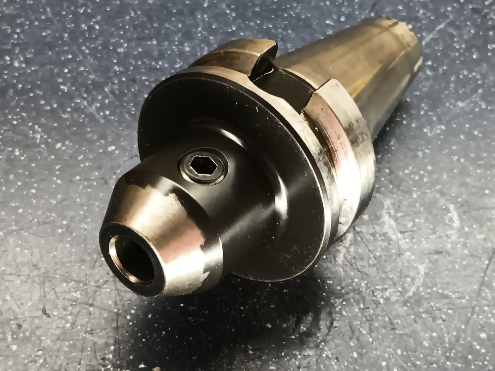Lyndex BT40 1/2" ID Solid End Mill Tool Holder CNC Lathe Tooling Tools .5