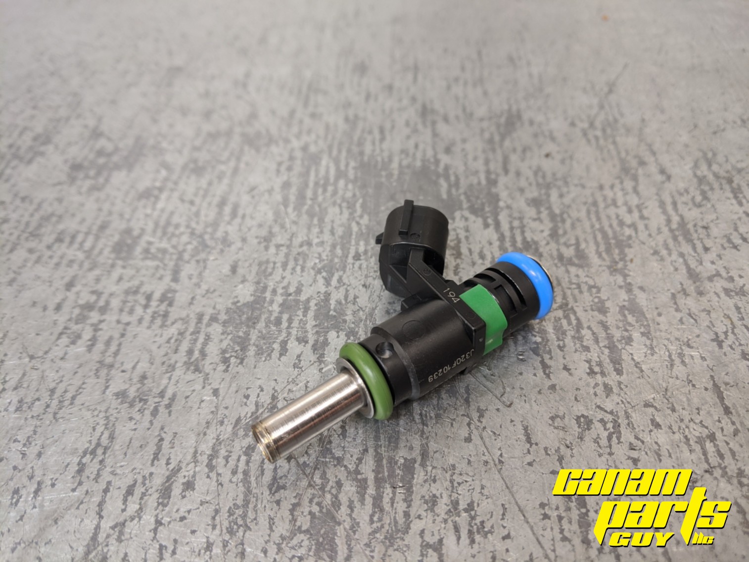 NEW OEM Genuine BRP CAN-AM Green Fuel injector 420874833 800R 1000 420874833