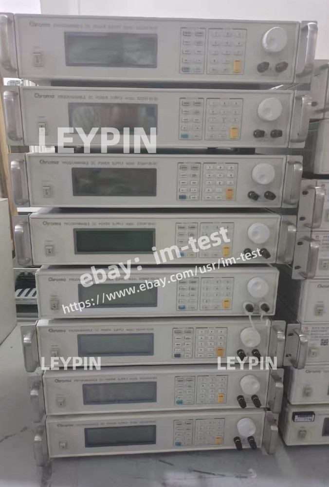 1PC USED CHROMA 62024P-100-50 programmable DC POWER SUPPLY MODEL#im