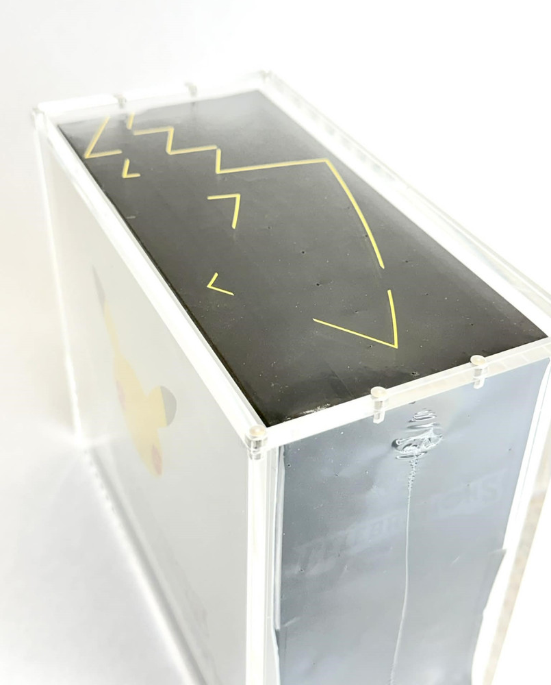 Elite Trainer Box Acrylic Case | Premium UV Resistant Display Case