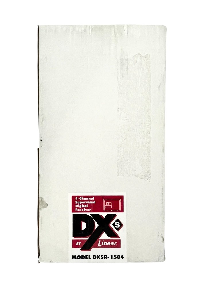 Linear DXSR-1504 4-Channel Supervised Digital Receiver