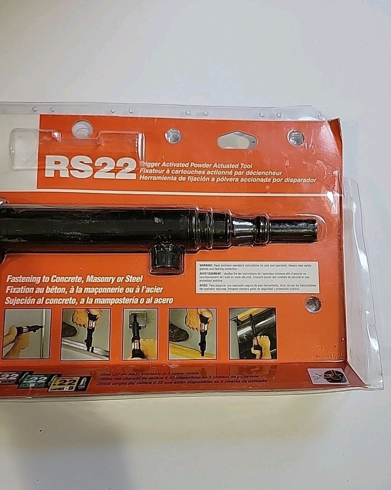 Ramset RS22 Trigger Activated Powder Actuated Tool