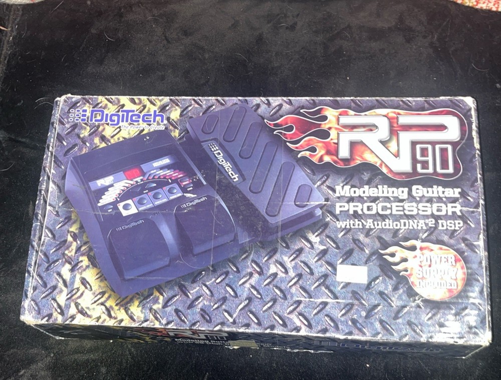 DigiTech RP90 Digital Multi-Effects Processor Foot Pedal for Electric Guitar
