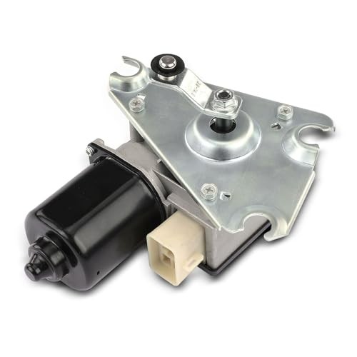 Front Windshield Wiper Motor with Pulseboard Module Compatible with Chevy