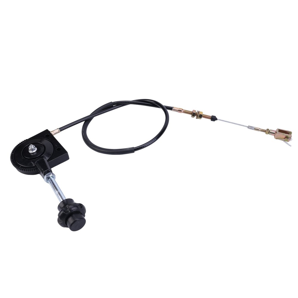 40" Excavator Throttle Control Cable Manual Throttle Motor Control w/1M Cable US