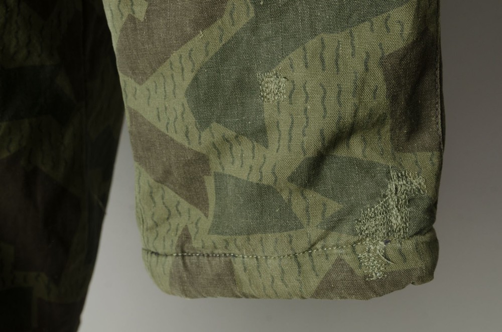 VTG 60 70S Bulgarian Army Splinter Camouflage Pattern Field Jacket