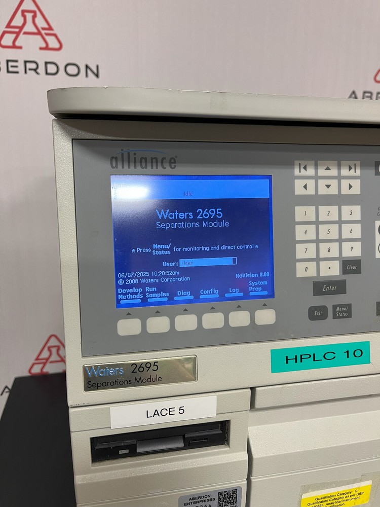 Waters e2695 Alliance Separations Module HPLC System 2695 #17264