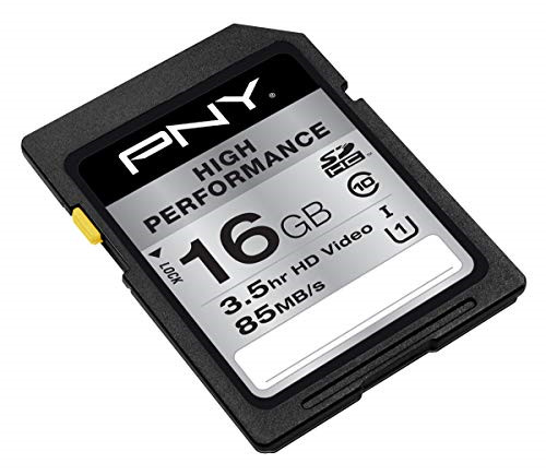 2x16GB High Performance Class 10 U1 SDHC Memory Card +MINI TRIPOD + PADDED CASE