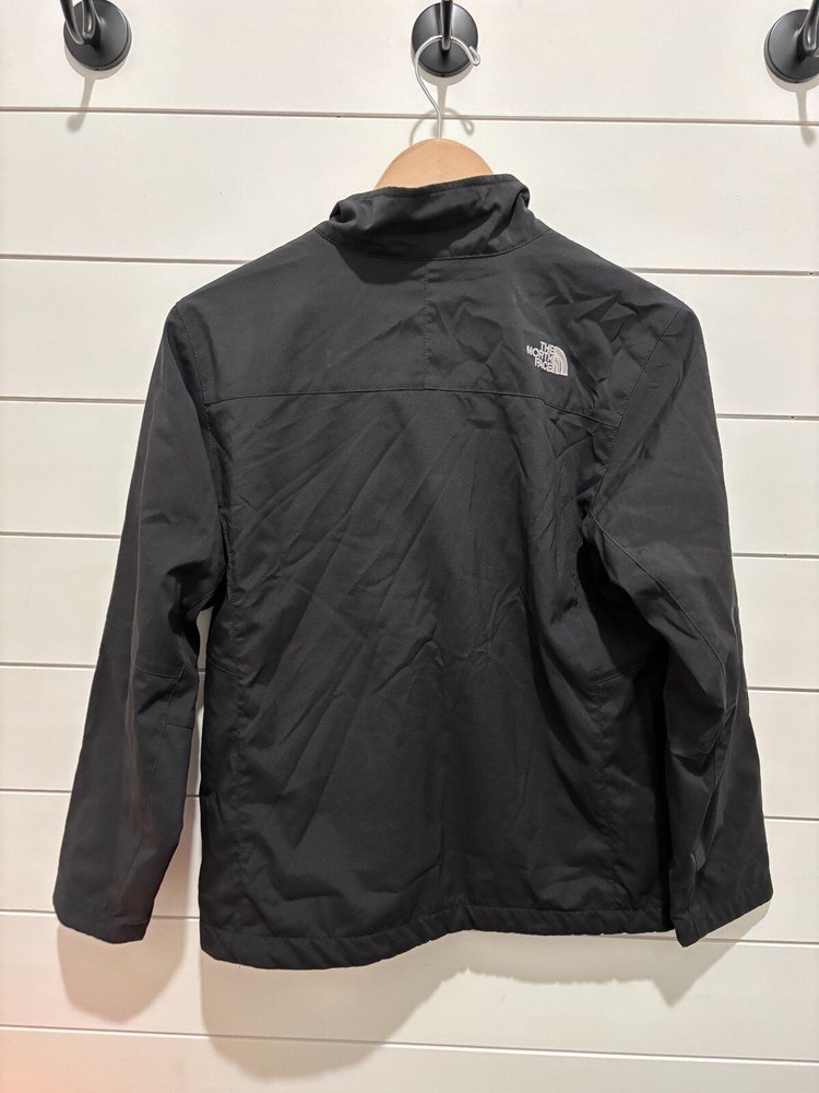 NorthFace Boys black jacket size large 14/16