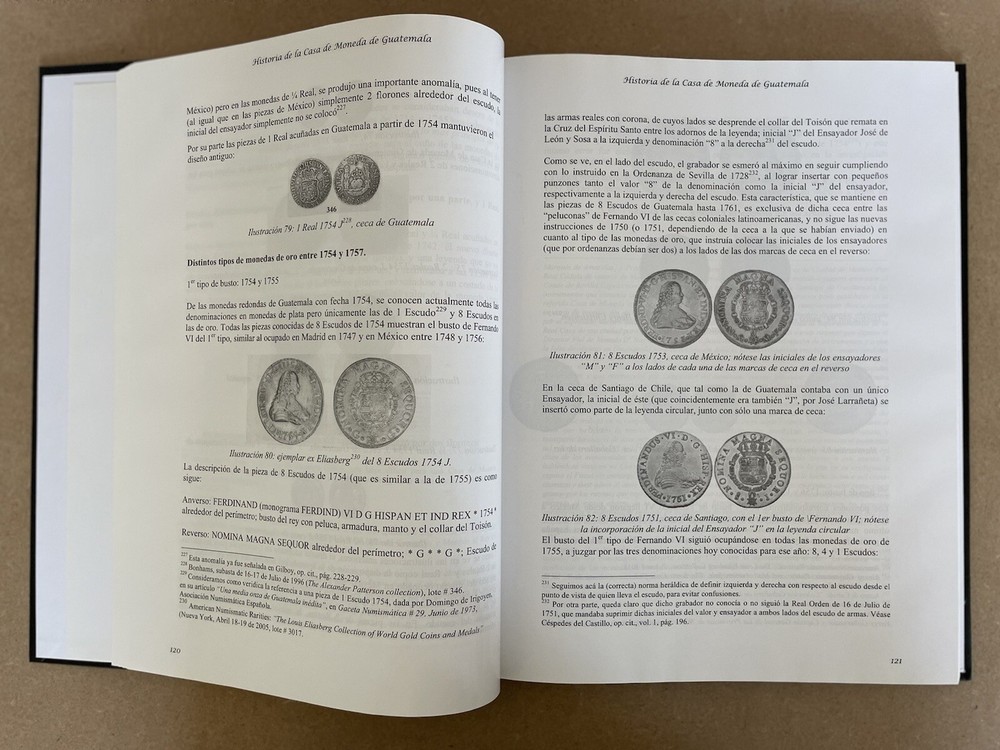 Guatemala Colonial Coinage Reference Work Carlos Jara