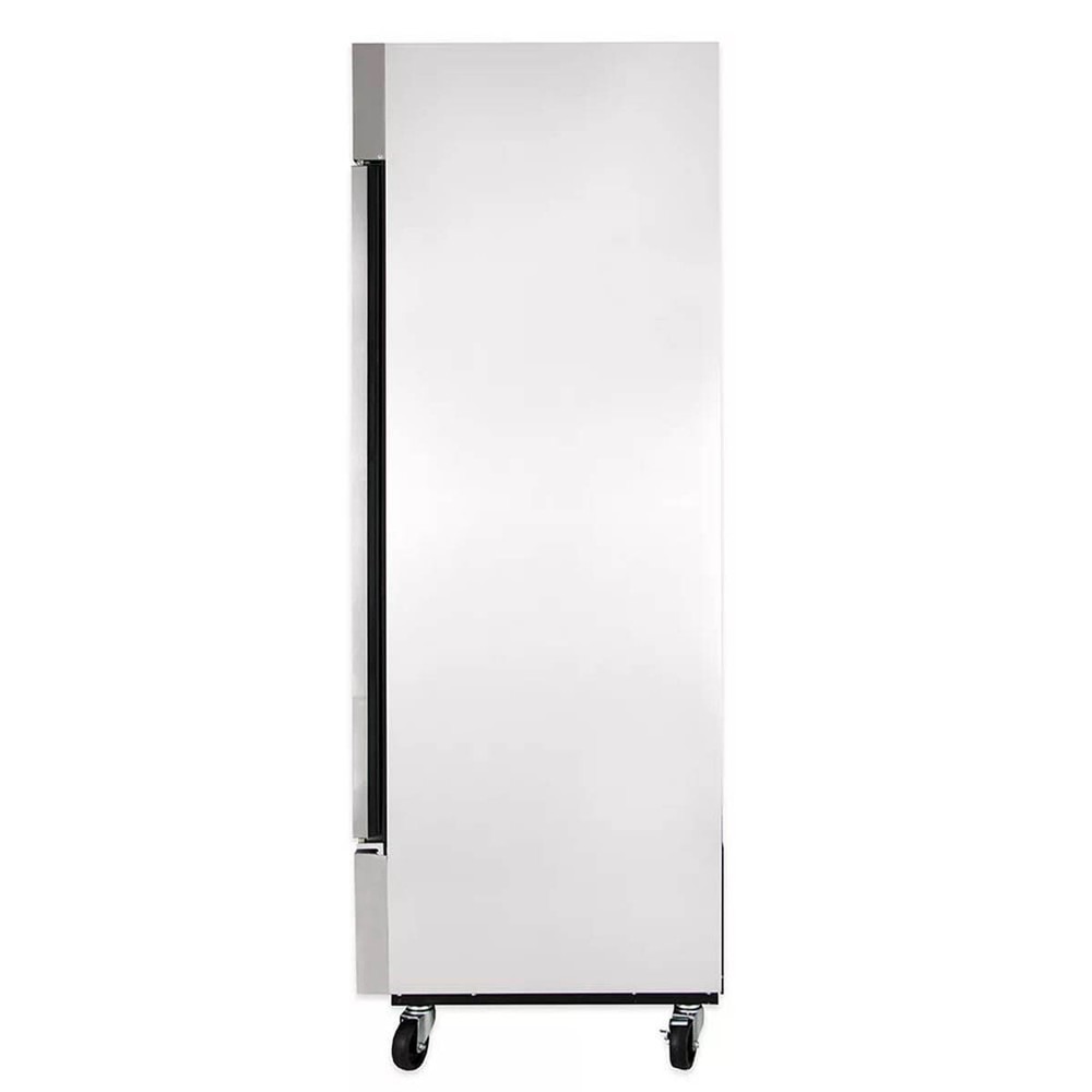 True T-43F-HC 47" Two Section Reach-In Double Solid Swing Door Freezer, 43 Cu...
