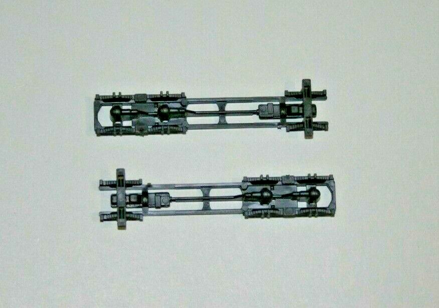 2 Ea. Athearn HO Scale Semi Tractor Frame; Freightliner or Kenworth - Twin Screw