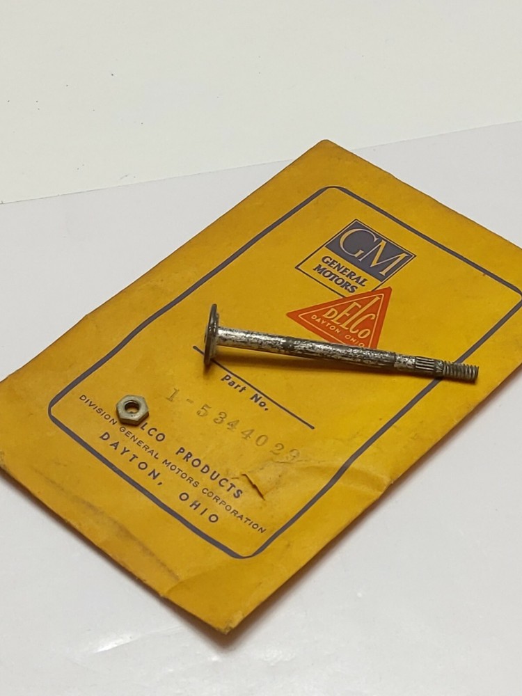 DELCO STATIONARY SWITCH PART 5344029 (NOS)