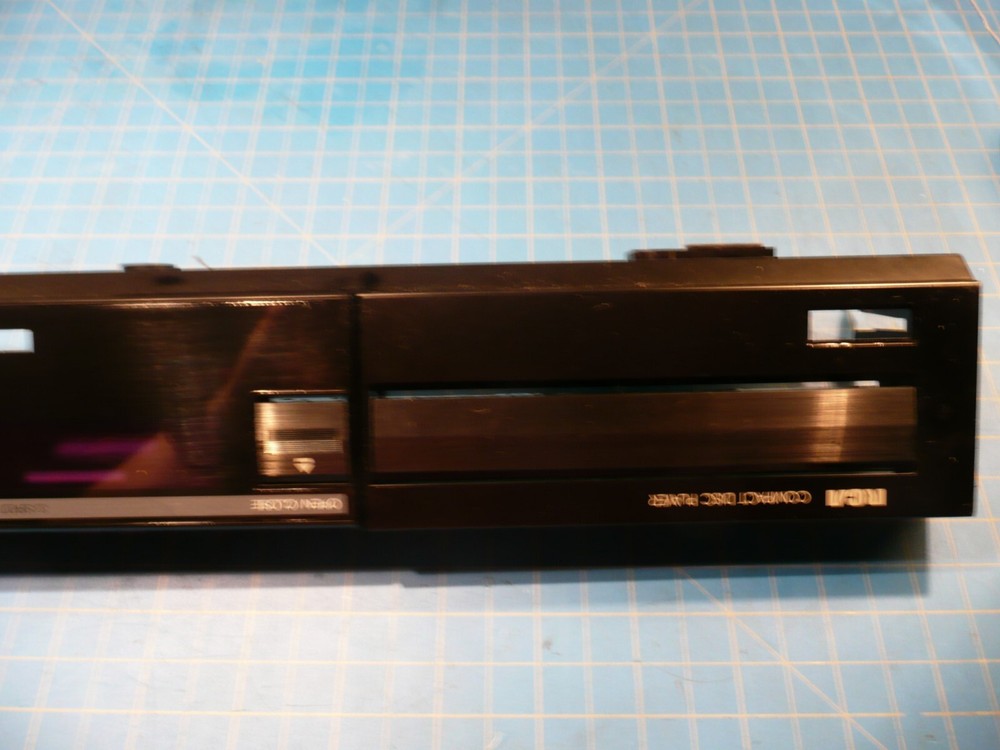RCA CD-180 CD Player Replacement Parts Front Face Panel