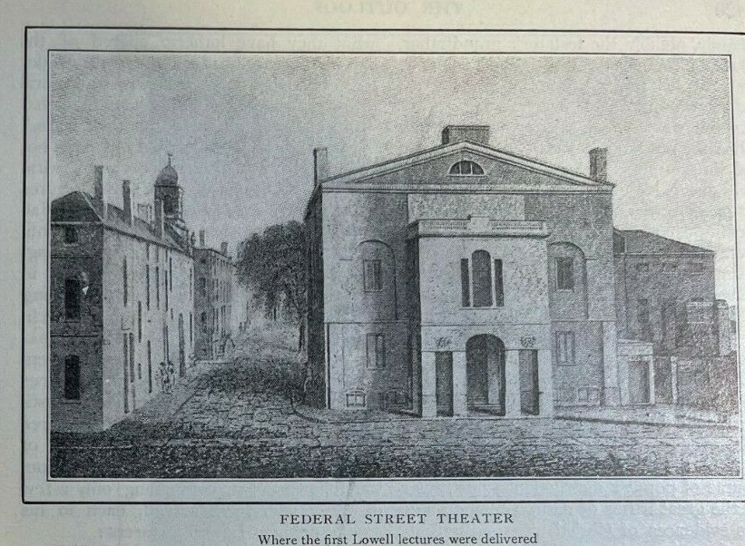 1911 John Lowell, Jr. illustrated