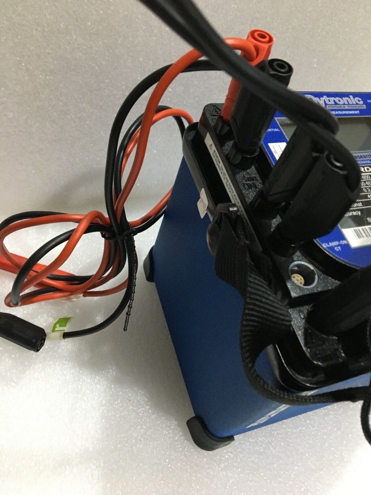 Radian Research RD-21 Dytronic Single-Phase Reference Standard With Leads