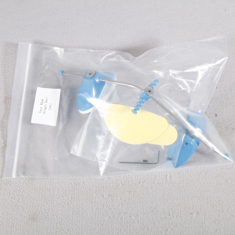 Dental Ortho Reverse Forward Pull Headgear Multi Adjustable Double/Single Lever