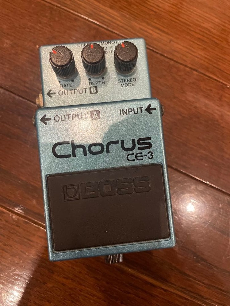 BOSS CE-3 Made in Japan