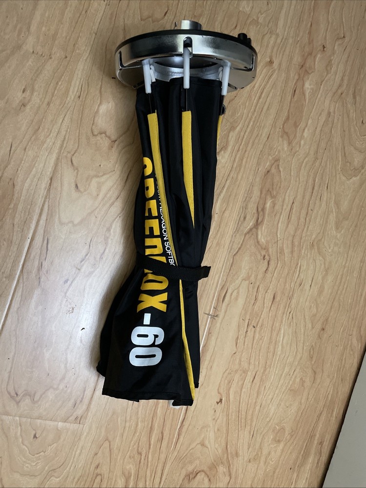 SMDV Diffuser 60 Smart Softbox - 20x24" Hexagon SPEEDBOX Flashpoint