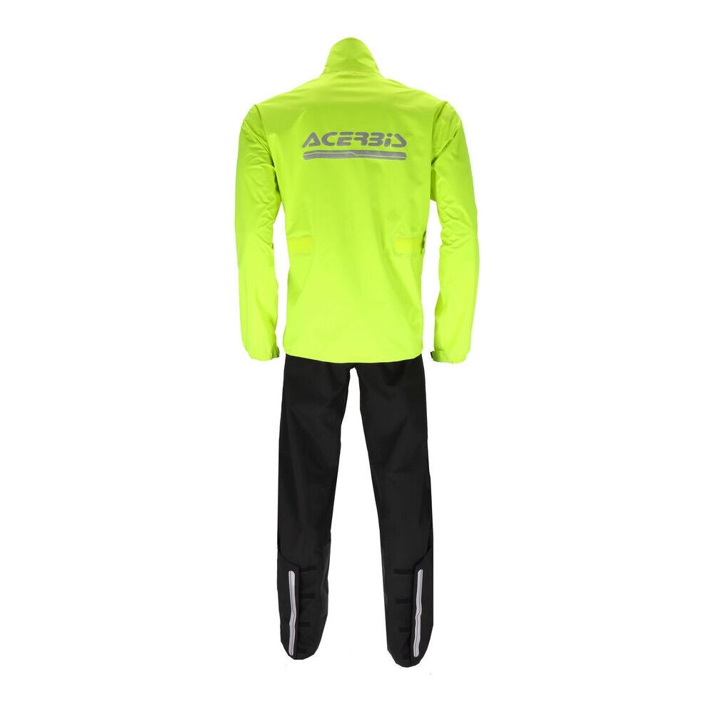 Motorcycle Rain Suit Acerbis LINE THUNDER Jacket Rain Jacket & Pants