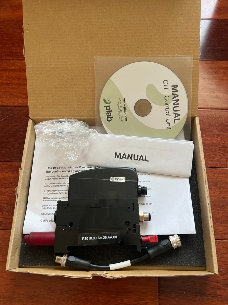 PIAB P3010.00.AA.29.AA.00 Vacuum Module Assembly