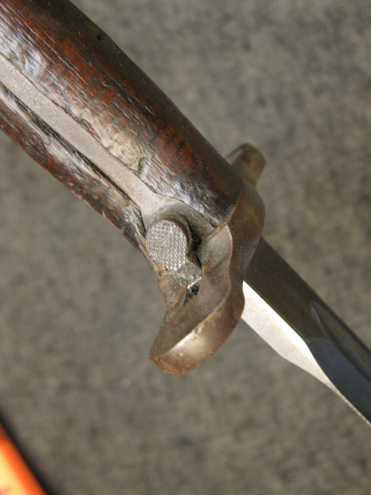 WWI Era Springfield Armory M1905 Rifle Bayonet M1903 M1 Garand