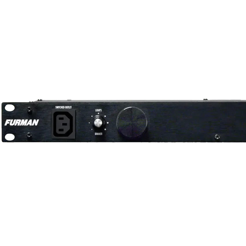 Furman M‑10LX E Rackmount Power Conditioner with LED Lighting