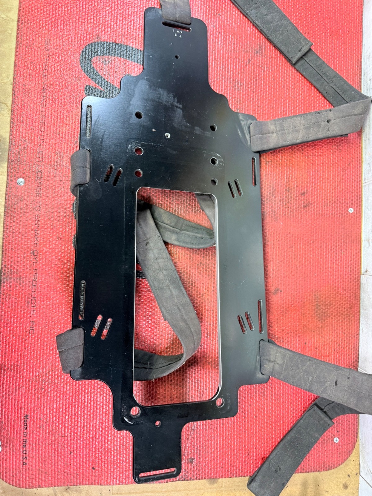 SUPERCHARGER BLOWER 6-71 - 14-71 BLOWER TO MANIFOLD RESTRAINT PLATE ALUMINUM