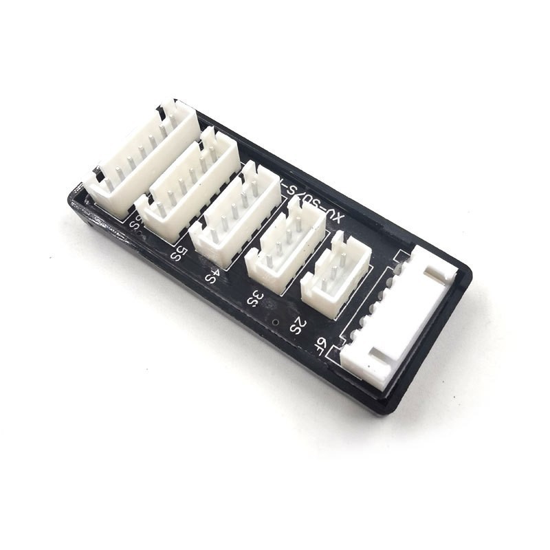 2-6S Parallel Upgraded Silicone Cable ABS Material Compatible With B6 Charger