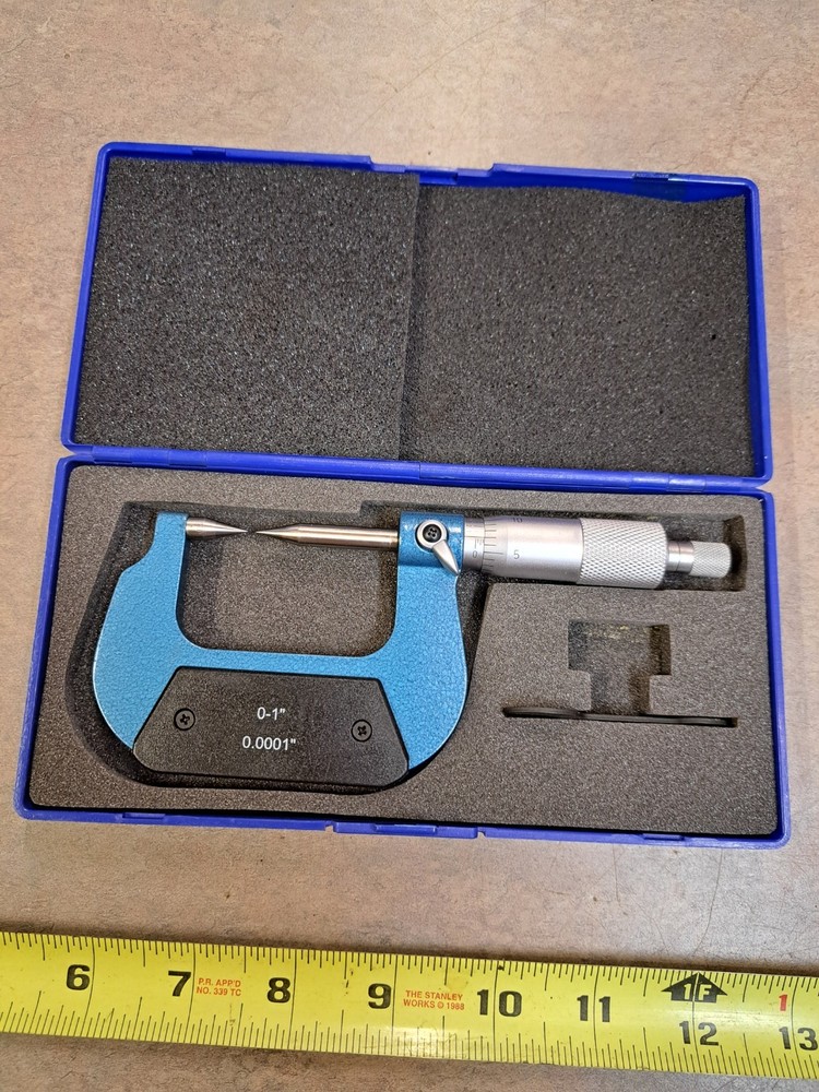 0 - 1" Point Micrometer