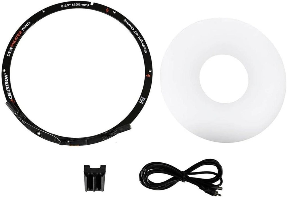 Aluminum Dew Heater Ring for 9.25" Telescope=