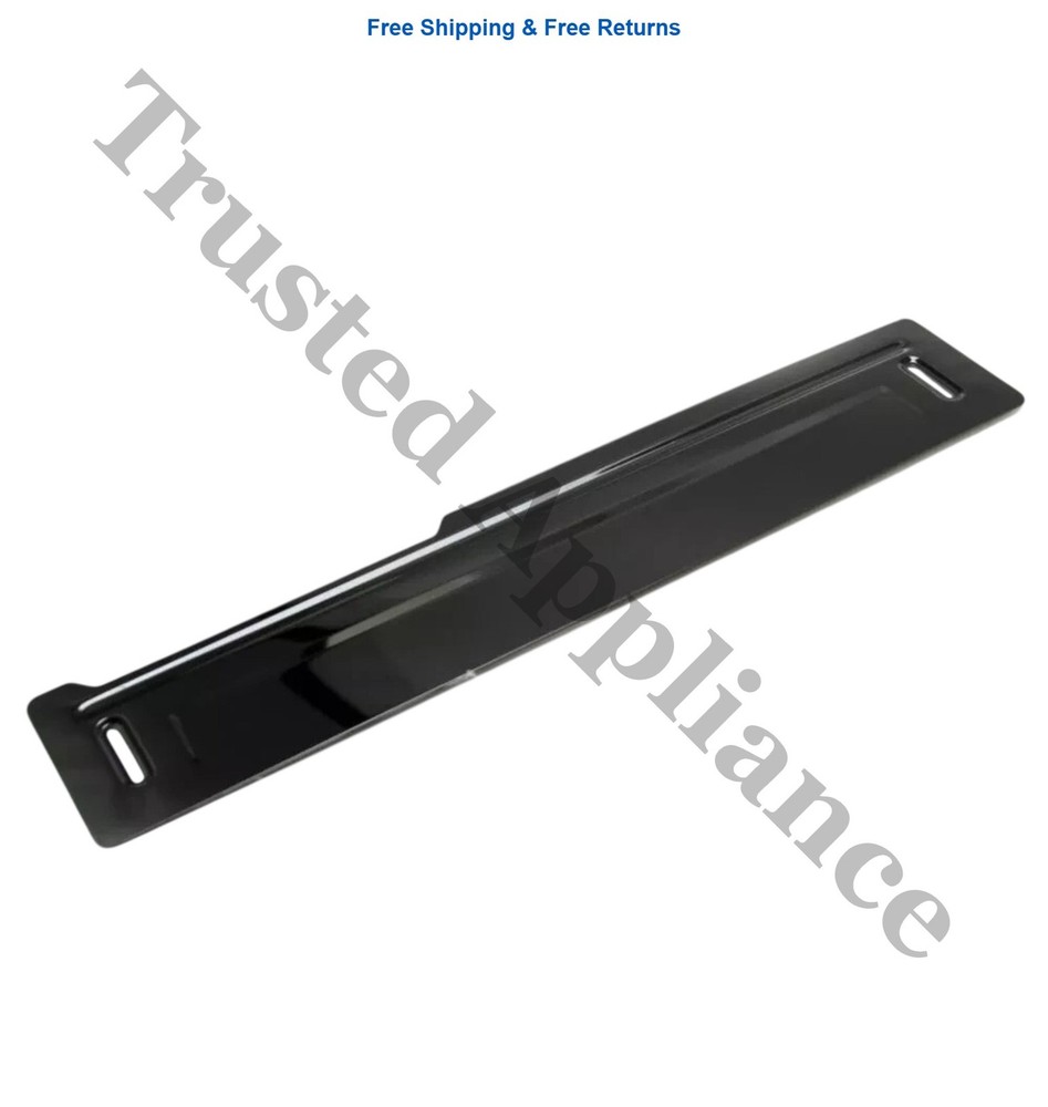 LG Dishwasher Bottom Toe Kick Plate Access Panel BLACK Black