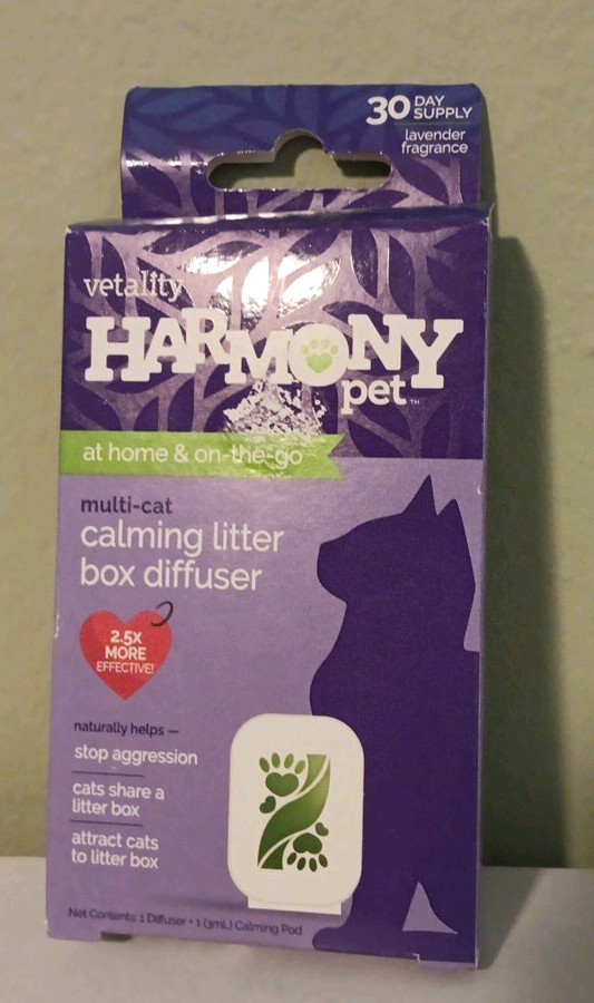 Vitality Harmony Pet Calming Litter Box Diffuser