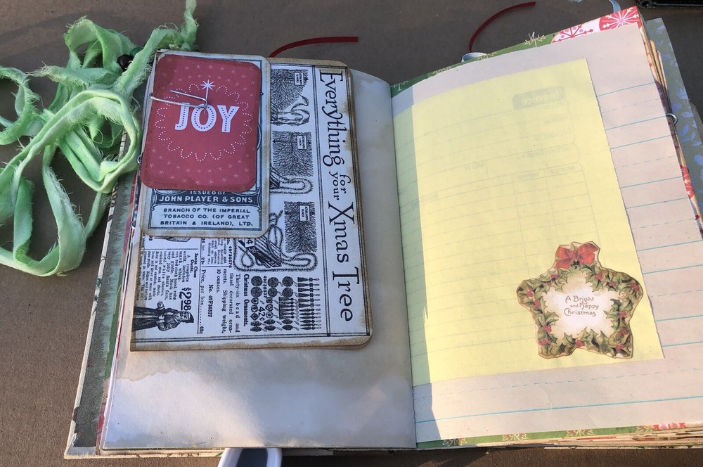 Christmas Junk Journal