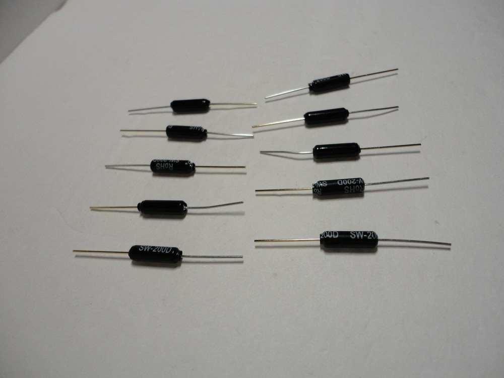 Pack Lot 10 Pcs Highly Sensitive Vibration Motion Sensor Switch SW-200D SW200D