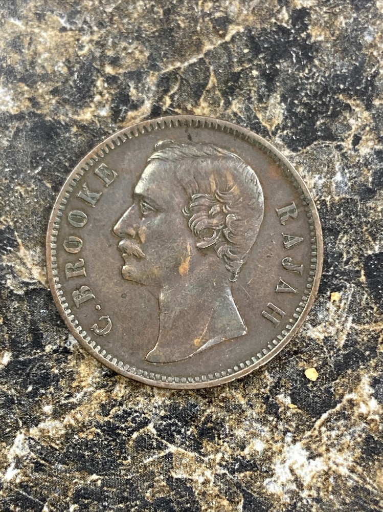 1870 sarawk one cent