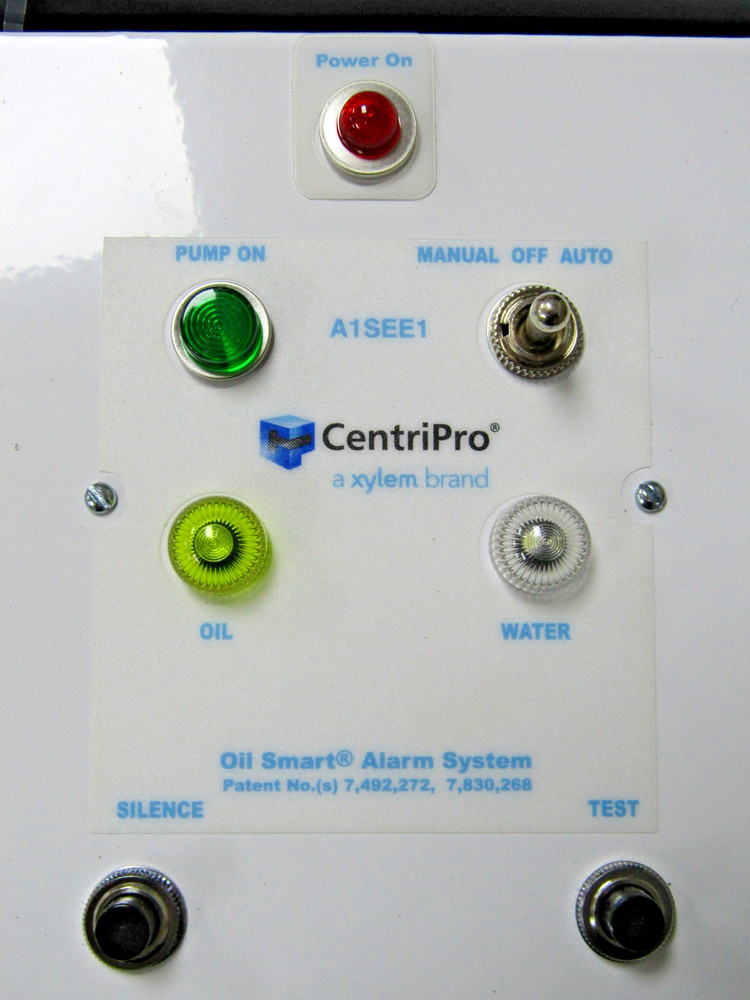 💥CENTRIPRO OIL SMART SIMPLEX PANEL SYSTEM PUMP MODULE 115/240 VAC 1Ø A1SEE1