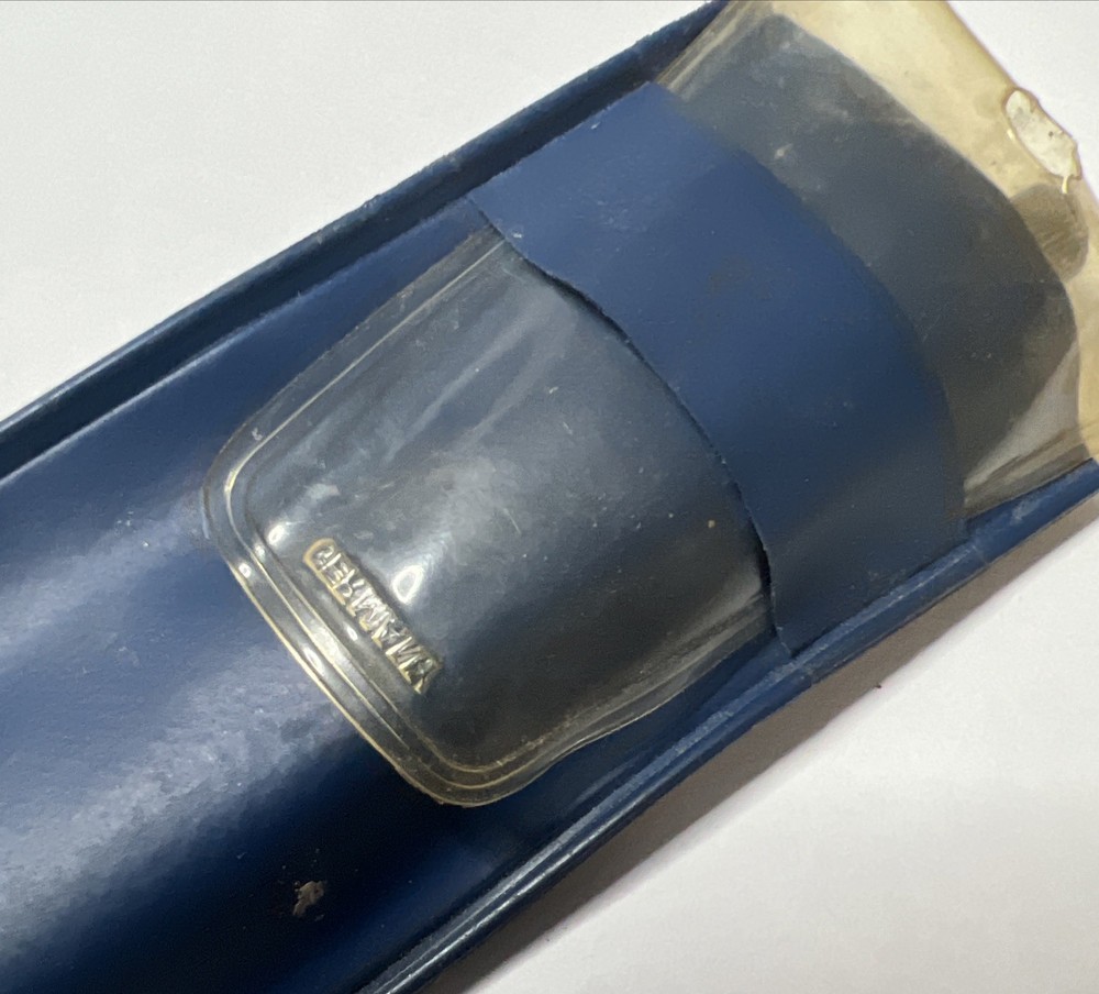 Vtg 7" CHARVOZ Drafting Divider Drafting Tool 11 2461 with Case